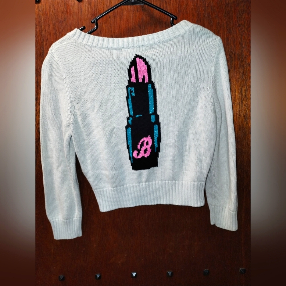 Vintage Betsey Johnson Cardigan